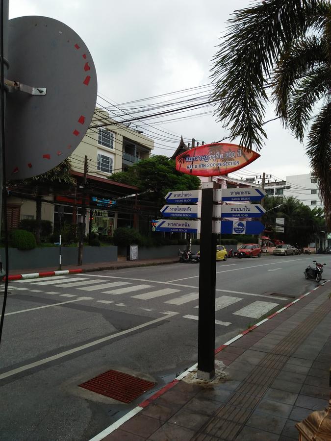 Taj Phuket Inn Patong Kültér fotó
