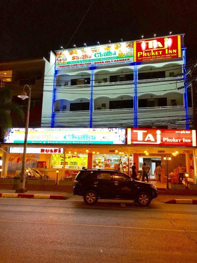 Taj Phuket Inn Patong Kültér fotó